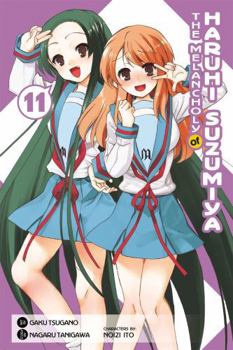 The Melancholy of Haruhi Suzumiya, Vol. 11 - Book #11 of the Melancholy of Haruhi Suzumiya