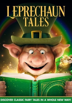 DVD Leprechan Tales Book