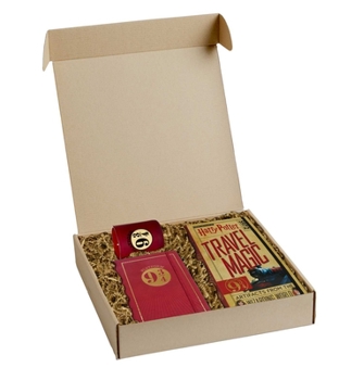 Hardcover Harry Potter: Travel Magic Boxed Gift Set Book