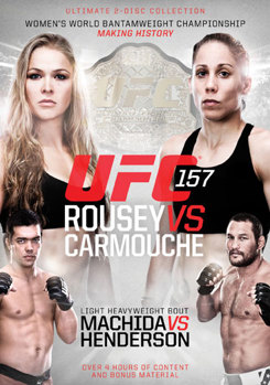 DVD UFC 157 Book