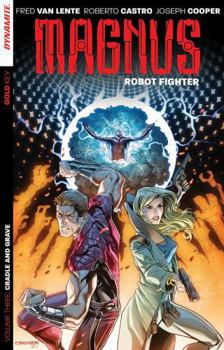 Paperback Magnus: Robot Fighter, Volume 3 Book