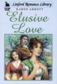 Paperback Elusive Love [Large Print] Book