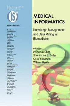 Paperback Medical Informatics: Knowledge Management and Data Mining in Biomedicine Book