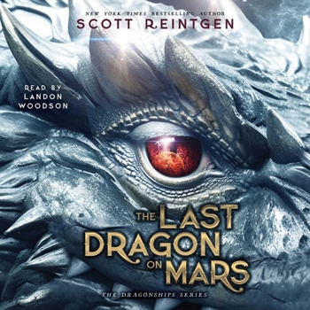 Audio CD The Last Dragon on Mars Book