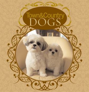 Hardcover Town & Country Dogs Book