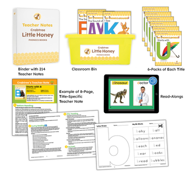 Paperback Little Honey Reading Program Single Book Complete Collection Book