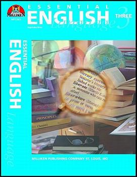 Paperback Essential English - Grade 3 Book