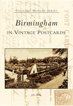 Paperback Birmingham in Vintage Postcards Book