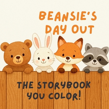 Paperback Beansie's Day Out Book