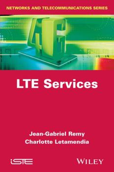 Hardcover Lte Services Book