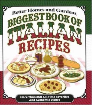 Plastic Comb Biggest Book of Italian Recipes Book