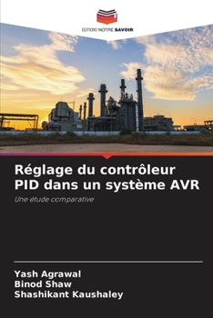 Paperback Réglage du contrôleur PID dans un système AVR [French] Book