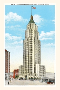 Paperback Vintage Journal Smith-Young Tower, San Antonio, Texas Book