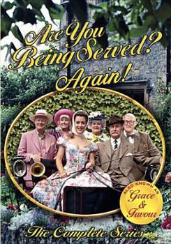 DVD Are You Being Served Again: The Complete Series 1-10 Book