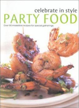 Paperback Celebrate in Style Party Food Book
