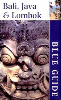 Paperback Blue Guide Java, Bali and Lombok Book