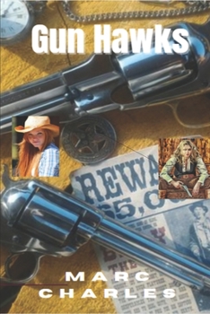 Paperback Gun Hawks Book