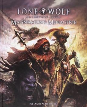 Hardcover Lone Wolf Magnamund Menagerie Book