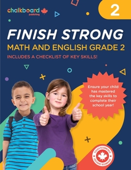 Paperback Finish Strong Grade 2 Book