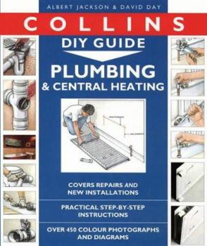 Paperback Collins DIY Guide: Plumbing & Central Heating (Collins DIY Guides) Book