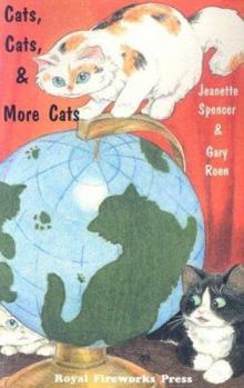Paperback Cats, Cats, & More Cats Book