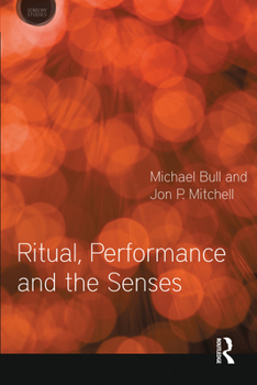 Paperback Ritual, Performance and the Senses Book