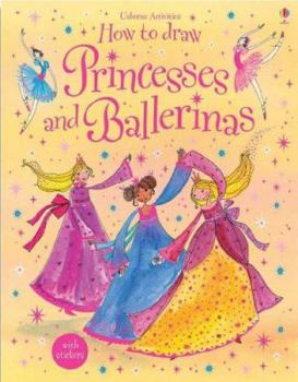 Paperback How to Draw Princesses and Ballerinas Book