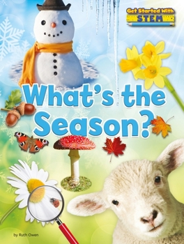 Paperback What's the Season? Book