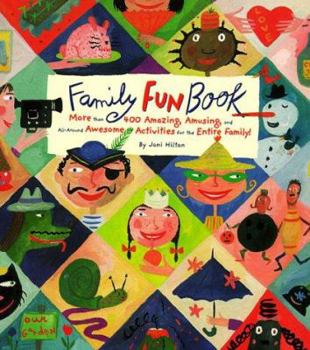 Paperback Family Funbook Book