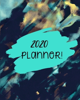 Paperback 2020 Weekly Planner: The Ultimate Weekly Planner Journal Notebook 8x10 136pgs For All Your Needs! Book