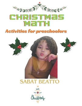 Paperback Christmas Math: Activities For Preschoolers Book