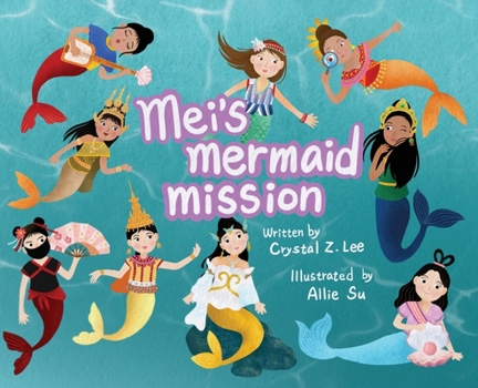 Hardcover Mei's Mermaid Mission Book