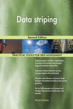 Paperback Data striping: Second Edition Book