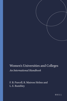 Paperback Women's Universities and Colleges: An International Handbook Book