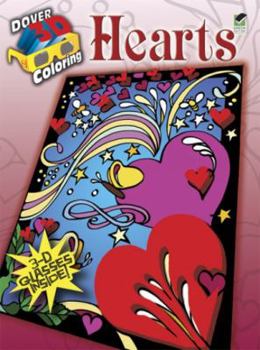 Paperback Hearts [With 3-D Glasses] Book