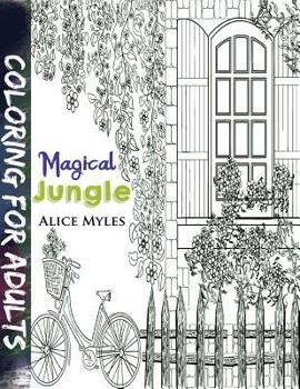 Paperback Magical Jungle Book