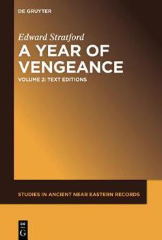 Hardcover A Year of Vengeance: Volume 2: Text Editions Book