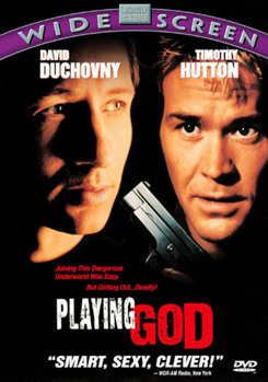 DVD Playing God Book