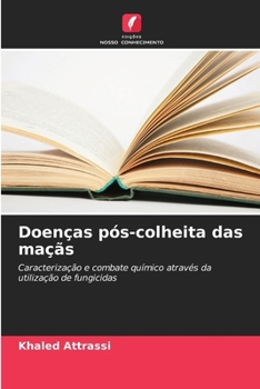 Paperback Doenças pós-colheita das maçãs [Portuguese] Book