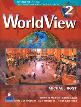Paperback World View 2 Stbk + CD-ROM 324330 [With CDROM and CD (Audio)] Book