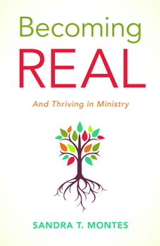 Paperback Becoming Real: And Thriving in Ministry Book