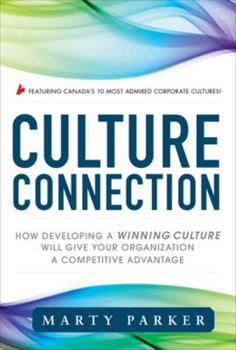 Hardcover Culture Connection: How Developing a Winning Culture Will Give Your Organization a Competitive Advantage Book