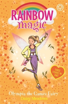 Olympia the Games Fairy - Book  of the Rainbow Magic