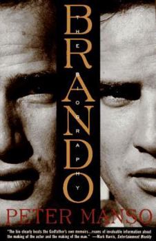 Paperback Brando: The Biography Book