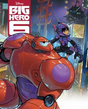 Hardcover Big Hero 6 Book