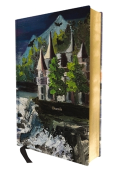 Hardcover Dracula: Deluxe Painted Edition Book
