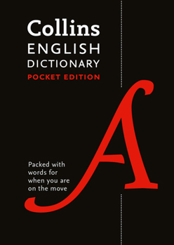 Paperback Collins Pocket - Collins English Dictionary: Pocket Edition Book