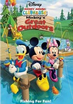 DVD Mickey Mouse Clubhouse: Mickey's Great Outdoors Book