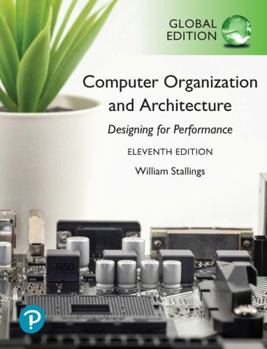 Paperback Computer Organization and Architecture, Global Edition Book