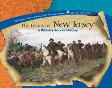 Library Binding The Colony of New Jersey Book